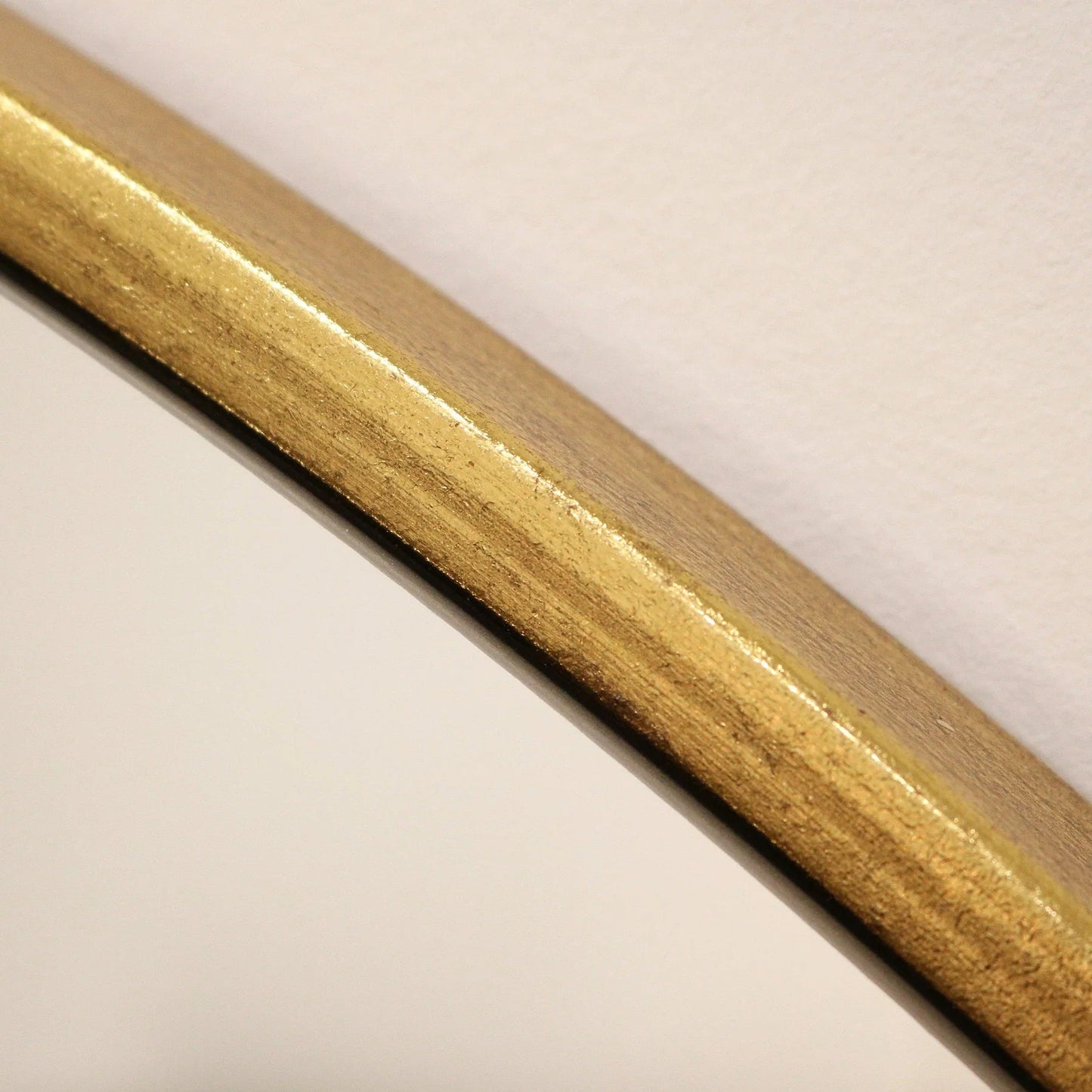 Großer moderner Pinterest-Spiegel mit Goldrahmen (180 x 119 cm) – Sonderangebot